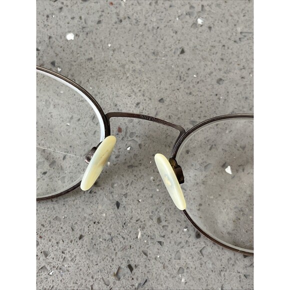 MARCHON Greenwich Antique Brown 51-20-140 Brown Full Rim Eyeglasses Frames ONLY - Picture 13 of 16